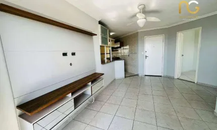 Apartamento com 1 dormitório à venda, 52 m² por r$ 270.000,00 - tupi - praia grande/sp