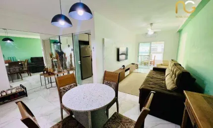 Apartamento com 2 quartos à venda na Rua Jaú, 855, Boqueirão, Praia Grande