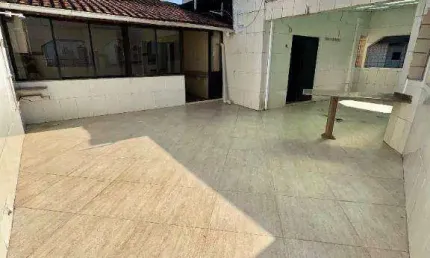 Cobertura com 4 dormitórios à venda, 173 m² por r$ 560.000,00 - vila assunção - praia grande/sp