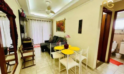 Apartamento com 1 quarto à venda na Rua Teófila Vanderlinde, 199, Vila Assunção, Praia Grande