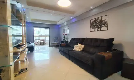 Apartamento a venda 3 dormiórios , sacada com churrasqueira prédio com lazer  r$ 735.000,00