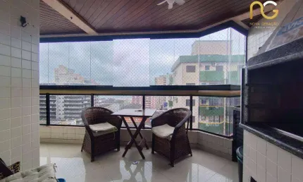 Apartamento a venda 3 dormiórios , sacada com churrasqueira prédio com lazer  r$ 735.000,00