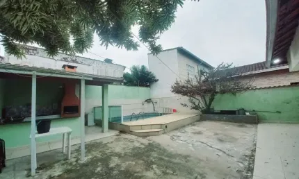 Casa com 2 dormitórios à venda, 82 m² por r$ 665.000,00 - vila balneária - praia grande/sp