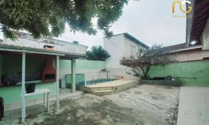 Casa com 2 dormitórios à venda, 82 m² por r$ 665.000,00 - vila balneária - praia grande/sp