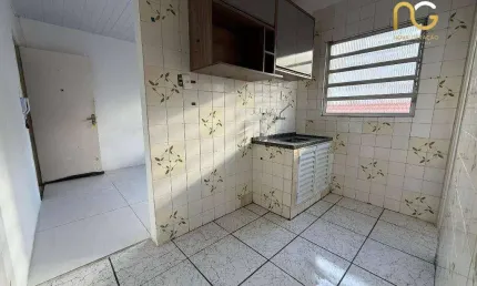 Apartamento com 1 dormitório à venda, 50 m² por r$ 195.000,00 - aviação - praia grande/sp