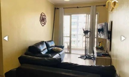 Apartamento com 1 dormitório à venda, 45 m² por r$ 280.000,00 - aviação - praia grande/sp