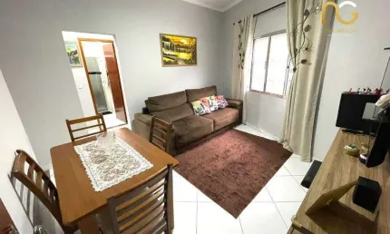 Casa com 2 dormitórios à venda, 55 m² por r$ 478.000,00 - caiçara - praia grande/sp