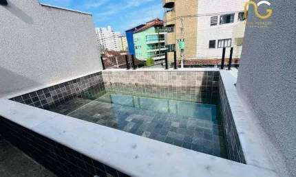 Casa com 3 dormitórios à venda, 108 m² por r$ 670.000,00 - vila caiçara - praia grande/sp