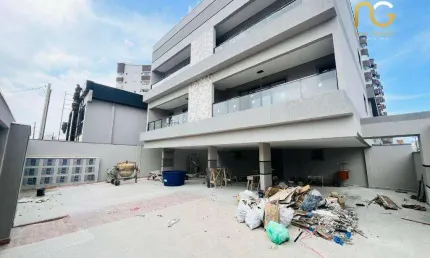 Casa com 3 dormitórios à venda, 124 m² por r$ 550.000 - caíçara- praia grande/sp