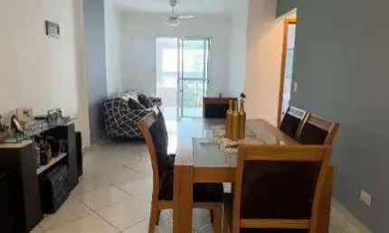 Apartamento com 2 dormitórios à venda, 83 m² por r$ 540.000,00 - tupi - praia grande/sp