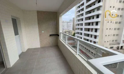 Apartamento com 2 dormitórios à venda, 73 m² por r$ 545.000,00 - aviação - praia grande/sp