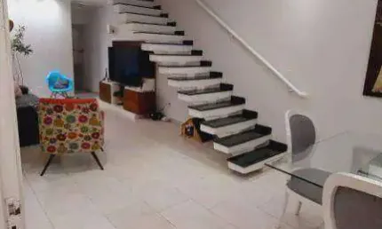 Sobrado com 3 dormitórios à venda por r$ 798.000,00 - vila guilhermina - praia grande/sp