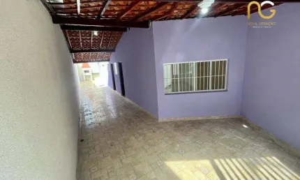 Casa com 2 dormitórios à venda, 60 m² por r$ 489.000,00 - mirim - praia grande/sp