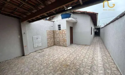Casa com 1 dormitório à venda, 74 m² por r$ 285.000 - ocian - praia grande/sp