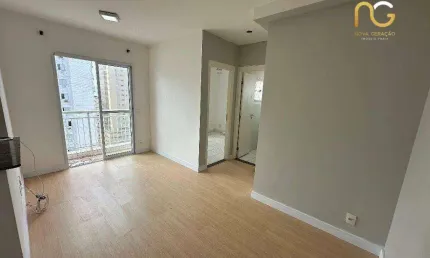 Apartamento com 2 dormitórios à venda, 48 m² por r$ 310.000,00 - vila assunção - praia grande/sp