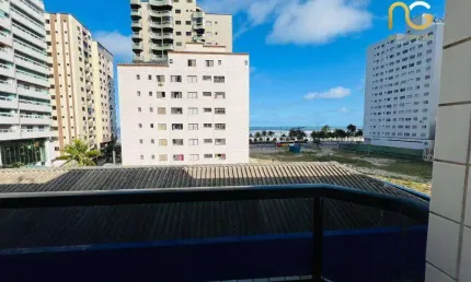 Apartamento com 1 dormitório à venda, 41 m² por r$ 270.000,00 - aviação - praia grande/sp