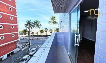 Apartamento com 2 dormitórios à venda, 68 m² por r$ 450.000,00 - tupi - praia grande/sp