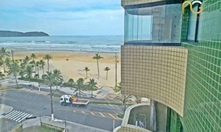 Apartamento com 3 dormitórios à venda, 86 m² por r$ 550.000,00 - vila guilhermina - praia grande/sp