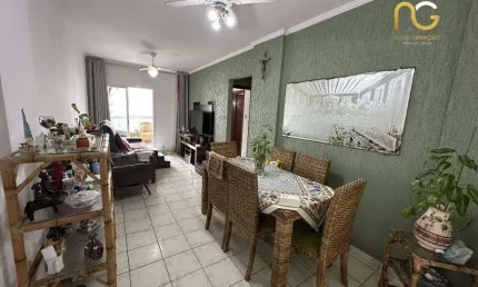 Apartamento com 2 quartos à venda na Rua Balneário Camboriú, 100, Aviação, Praia Grande