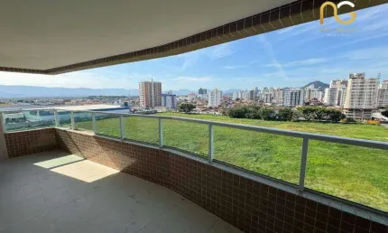 Apartamento com 3 dormitórios à venda, 101 m² por r$ 680.000,00 - aviação - praia grande/sp