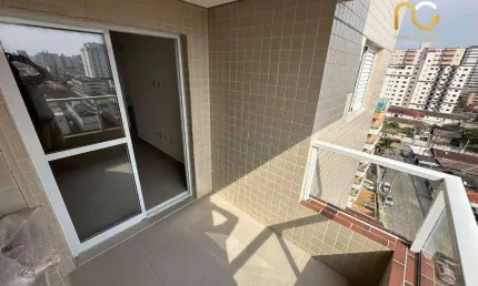 Apartamento com 2 dormitórios à venda, 62 m² por r$ 440.000,00 - aviação - praia grande/sp