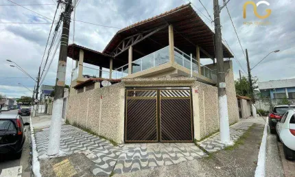 Casa com 2 dormitórios à venda, 75 m² por r$ 750.000,00 - boqueirão - praia grande/sp