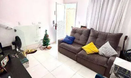 Casa com 2 dormitórios à venda por r$ 339.000,00 - canto do forte - praia grande/sp