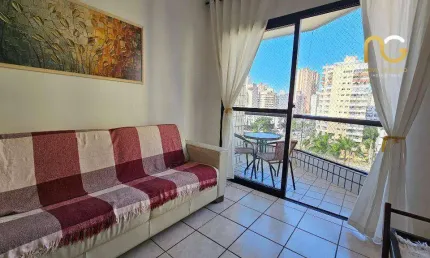 Apartamento com 2 dormitórios à venda, 80 m² por r$ 395.000,00 - vila guilhermina - praia grande/sp