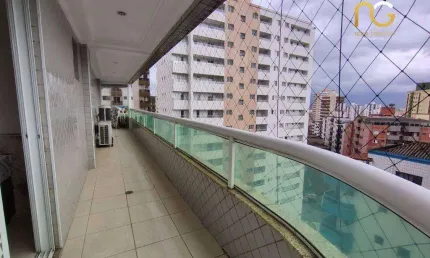Apartamento alto padrão - 02 dormitorios 01 suite - bairro tupi/praia grande-sp