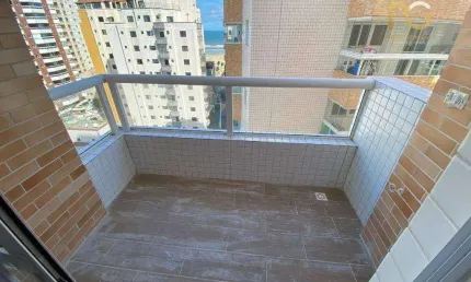 Apartamento à venda, 57 m² por r$ 454.500,00 - aviação - praia grande/sp