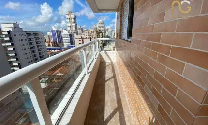 Apartamento à venda, 93 m² por R$ 724.600,00 - Aviação - Praia Grande/SP