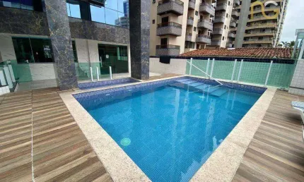 Apartamento com 3 dormitórios à venda, 93 m² por r$ 675.000,00 - tupi - praia grande/sp