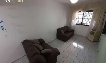 Apartamento com 1 dormitório à venda, 35 m² por r$ 298.000,00 - vila guilhermina - praia grande/sp