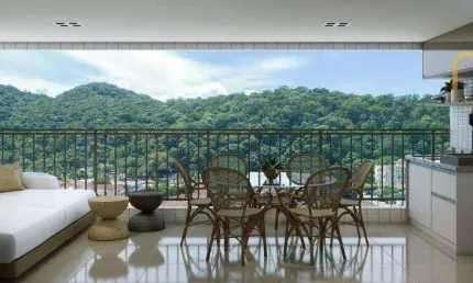 Apartamento à venda, 105 m² por r$ 954.000,00 - canto do forte - praia grande/sp