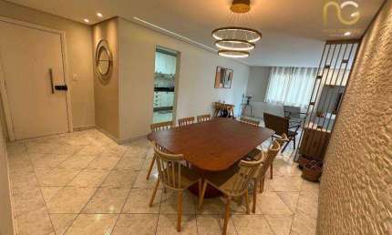 Apartamento à venda, 125 m² por R$ 735.000,00 - Tupi - Praia Grande/SP