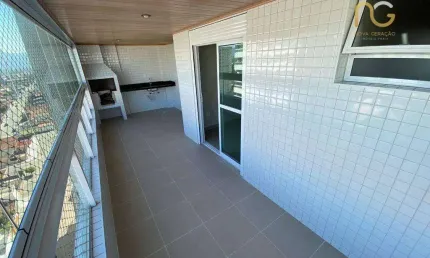 Apartamento à venda, 119 m² por r$ 780.000,00 - aviação - praia grande/sp