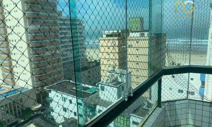 Cobertura com 3 dormitórios à venda, 192 m² por R$ 1.589.900,00 - Aviação - Praia Grande/SP