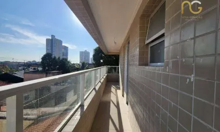 Apartamento à venda, 69 m² por R$ 499.000,00 - Vila Guilhermina - Praia Grande/SP
