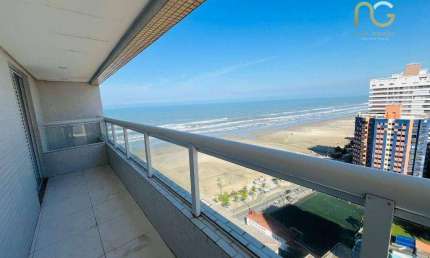 Apartamento com 2 dormitórios à venda, 103 m² por R$ 1.100.000,00 - Aviação - Praia Grande/SP