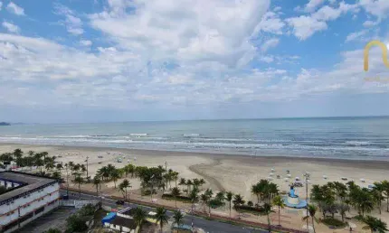 Cobertura à venda, 142 m² por R$ 900.000,00 - Mirim - Praia Grande/SP
