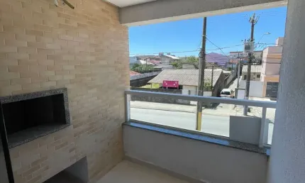 Apartamento com 2 quartos à venda na Rua Graciliano Manoel Gomes, Ingleses, Florianópolis
