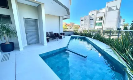 Amplo apartamento duplex com 90 m² na região mais valorizada do bairro Ingleses!