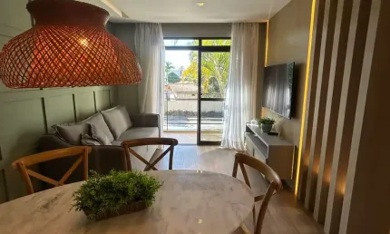 Apartamento mobiliado em ingleses norte, à apenas 300 metros da praia!