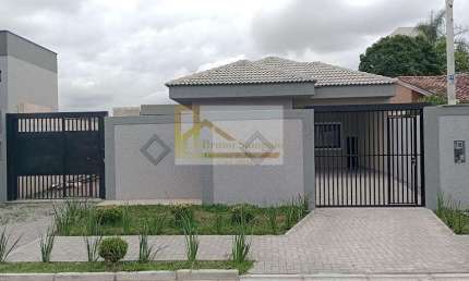 Casa para Venda em Pinhais, Atuba, 3 dormitórios, 1 suíte, 2 banheiros, 2 vagas