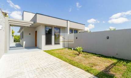 Casa para Venda em Colombo, Paloma, 3 dormitórios, 1 suíte, 2 banheiros, 2 vagas