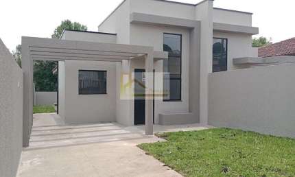 Casa para Venda em Colombo, São Dimas, 3 dormitórios, 1 suíte, 2 banheiros, 2 vagas