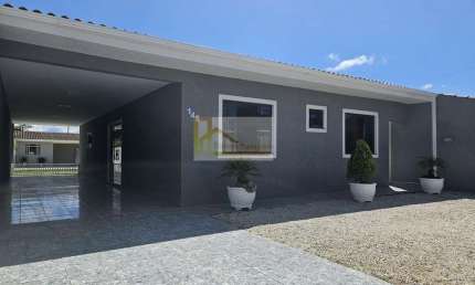 Casa para Venda em Colombo, Paloma, 3 dormitórios, 2 suítes, 4 banheiros, 3 vagas