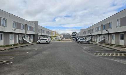 Apartamento para Venda em Colombo, Guaraituba, 2 dormitórios, 1 banheiro, 1 vaga