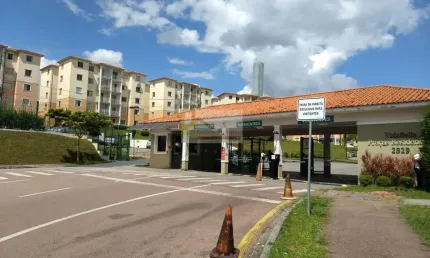 Apartamento para Venda em Colombo, Atuba, 2 dormitórios, 1 banheiro, 1 vaga