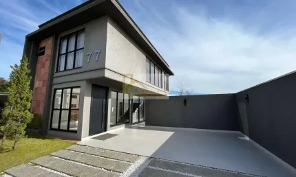 Casa para Venda em Colombo, Roça Grande, 2 dormitórios, 1 suíte, 2 banheiros, 3 vagas